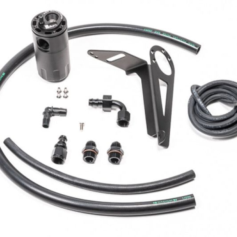 Radium Engineering 00-05 Honda S2000 LHD Only Catch Can Kit Crankcase Fluid Lock
