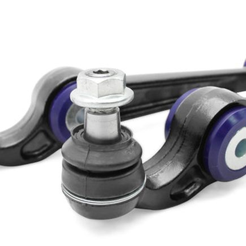 SuperPro 2003 Mazda 6 S Front Lower Control Arm Set w/ Bushings