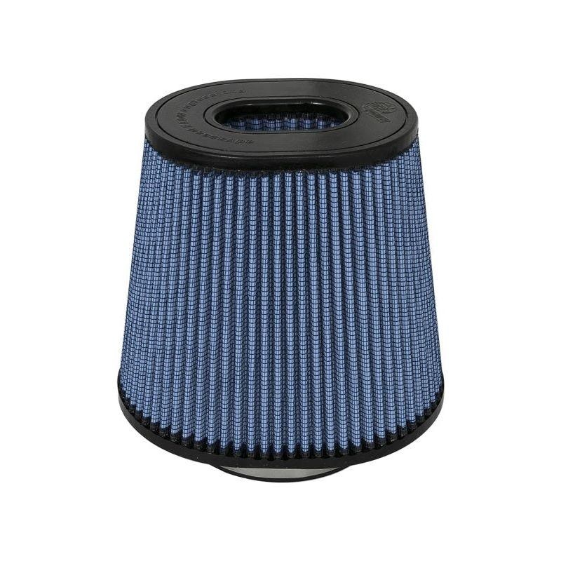aFe Magnum FLOW Pro 5R Replacement Air Filter F-4.5 / (9 x 7.5) B / (6.75 x 5.5) T (Inv) / 9in. H