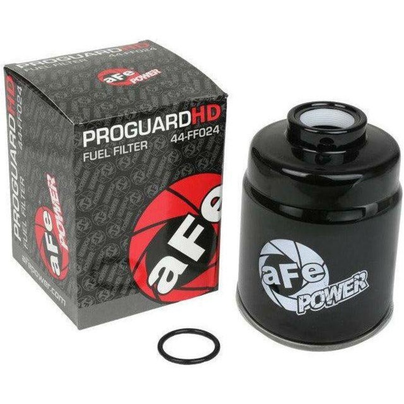 aFe ProGuard D2 Fuel Filter RAM Diesel Trucks 13-18 L6-6.7L (td) - Single