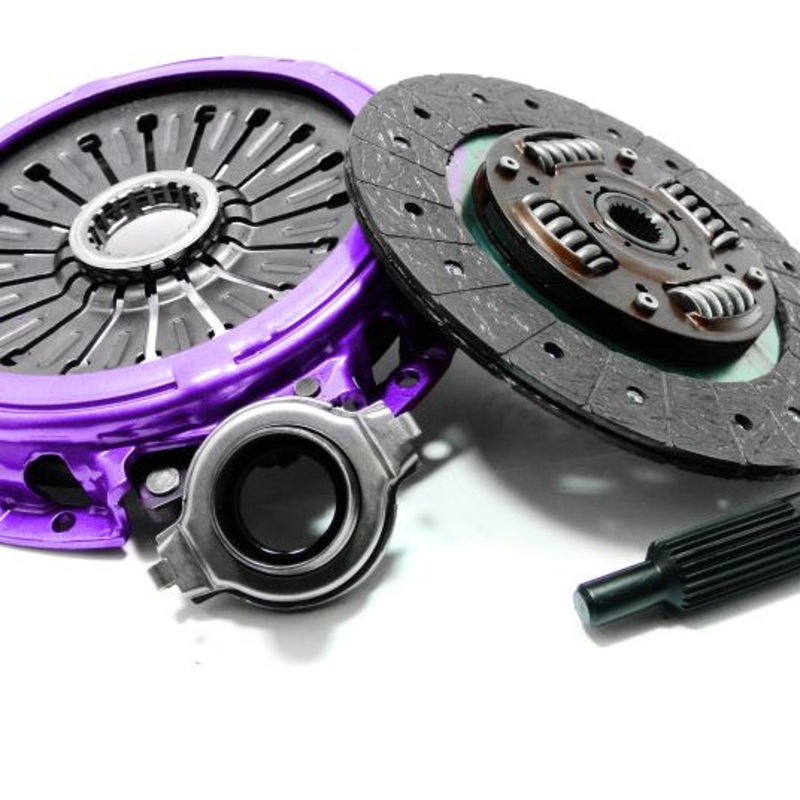 XClutch 07-17 Mitsubishi Lancer EVO X 2.0L Stage 1 Sprung Organic Clutch Kit