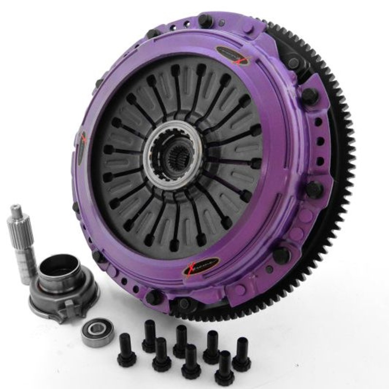 XClutch 15-21 Subaru WRX STi Base 2.5L 9in Twin Solid Organic Clutch Kit