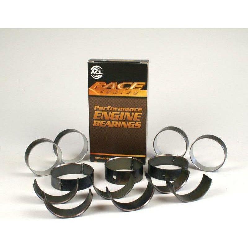 ACL Nissan KA24DE Inline 4 Standard High Performance W/ Extra Oil Clearance Main Bearing Set