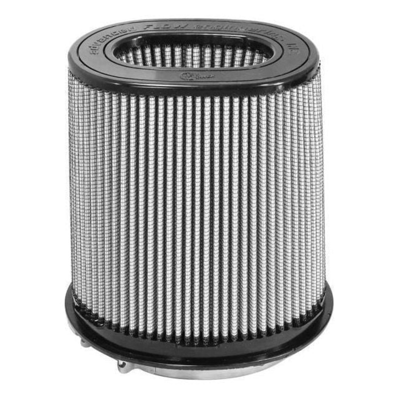 aFe MagnumFLOW Air Filter ProDry S 6.75inX4.75in F x 8.25inX6.25in B (INV) x 7.25X5in T (INV) x 9in