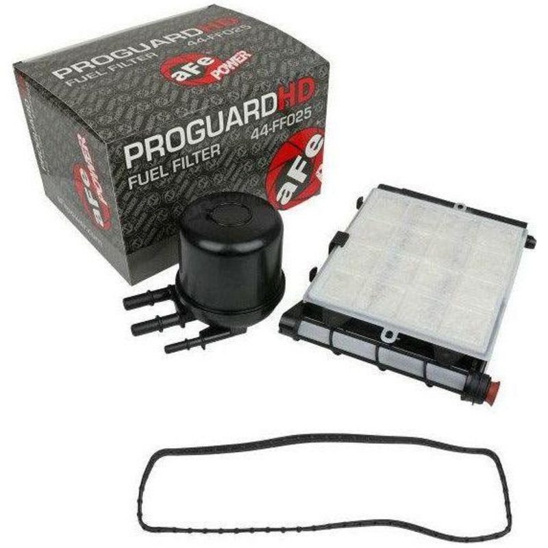 aFe ProGuard D2 Fuel Filter 17-21 Ford Diesel Trucks V8-6.7L (td) - Single