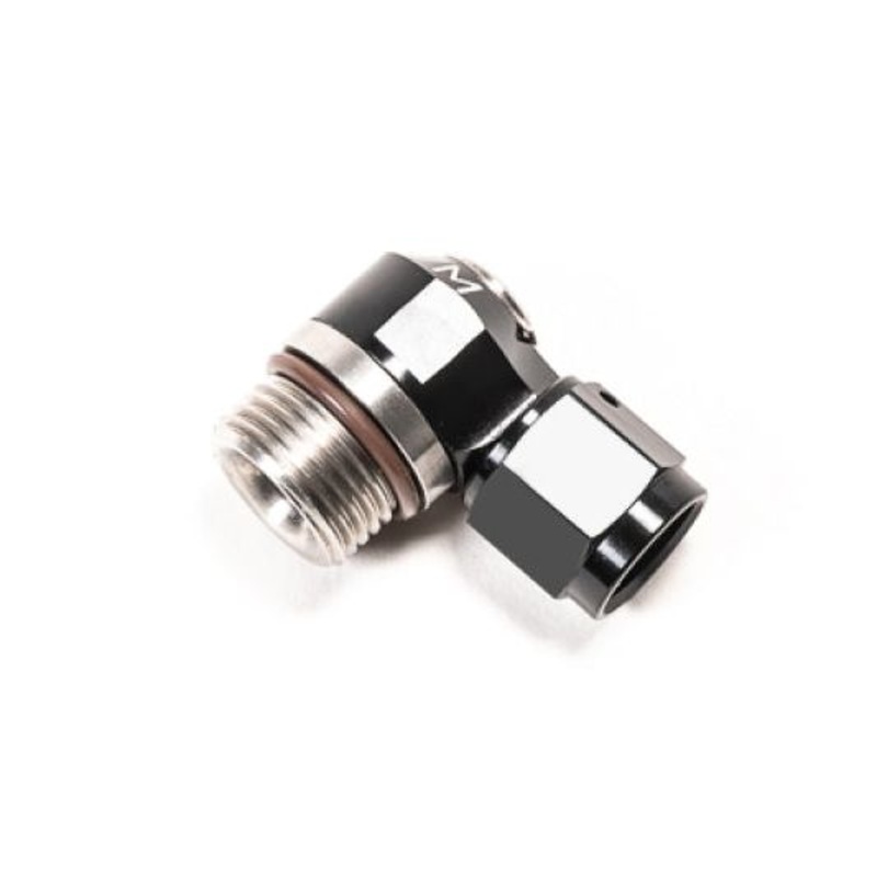 Radium Engineering 8AN ORB Swivel Banjo to 6AN Female