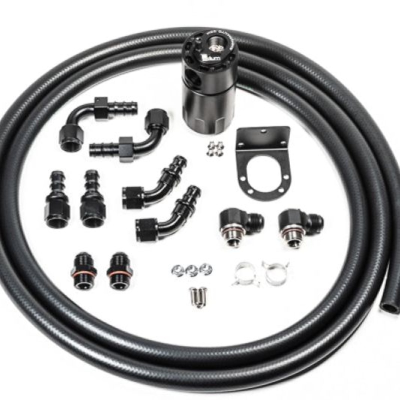 Radium Engineering Single Catch Can 10AN Kit Fluid Lock