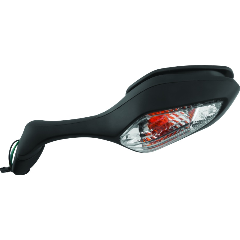 BikeMaster 08-21 Honda CBR1000RR Mirror Left - Black