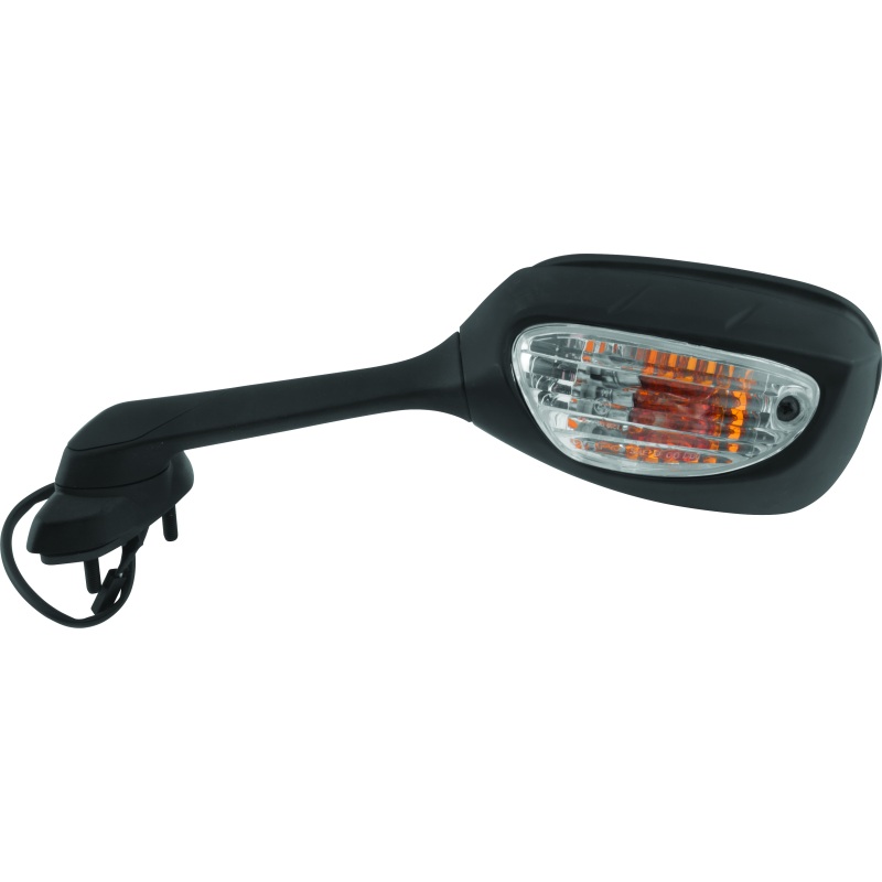 BikeMaster 09-16 Suzuki GSX-R1000 Mirror Left - Black