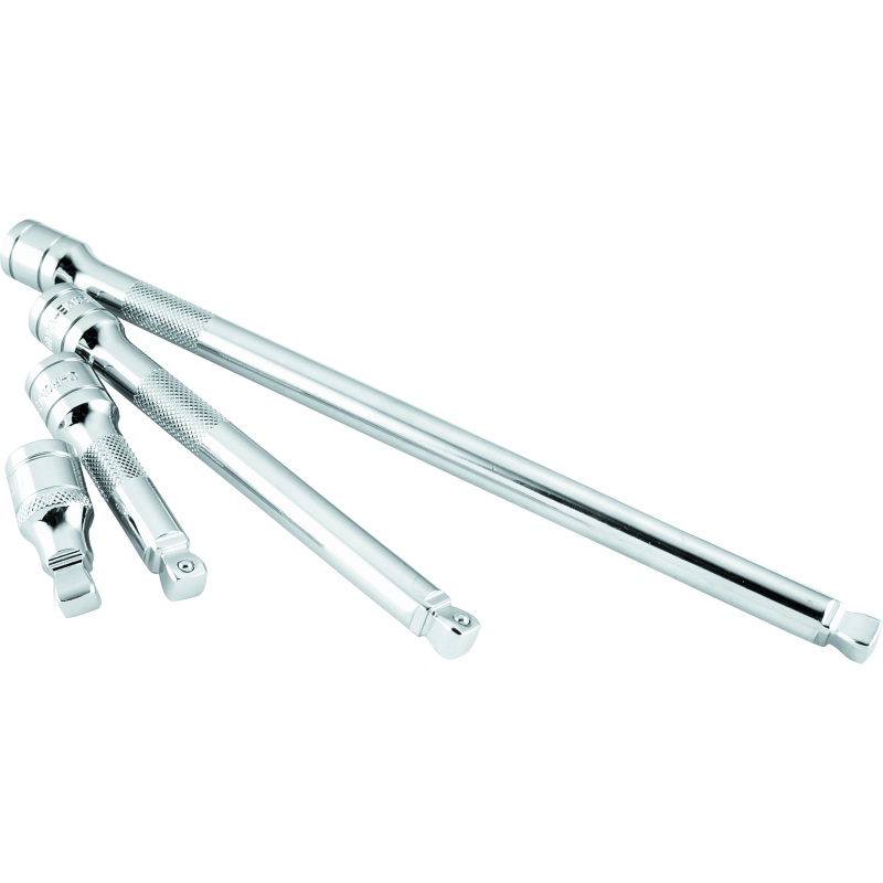 BikeMaster 4-pc 3/8in Wobble Extention Bar Set