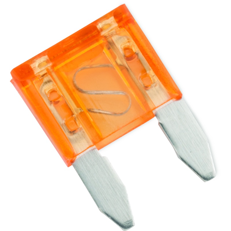 BikeMaster 5Piece 5A Replacement Mini Blade Fuse