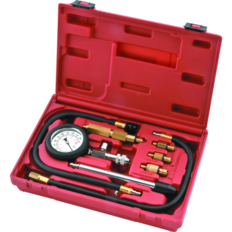 BikeMaster Cylinder Compression Tester