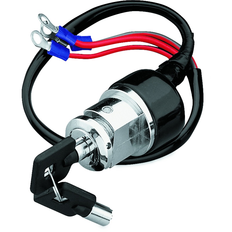 Twin Power 91-04 FXD 82-94 99 FXR 79-03 XL 3-Wire Round Key Switch Custom 3 Position