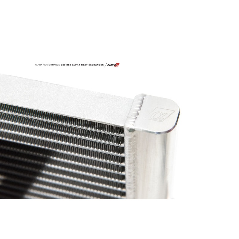 AMS Performance 2016+ Infiniti Q50 / 2017+ Infiniti Q60 Alpha Center Heat Exchanger