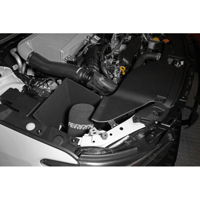 Perrin 22-24 Subaru WRX Cold Air Intake w/ Heatshield - Hyper Pink