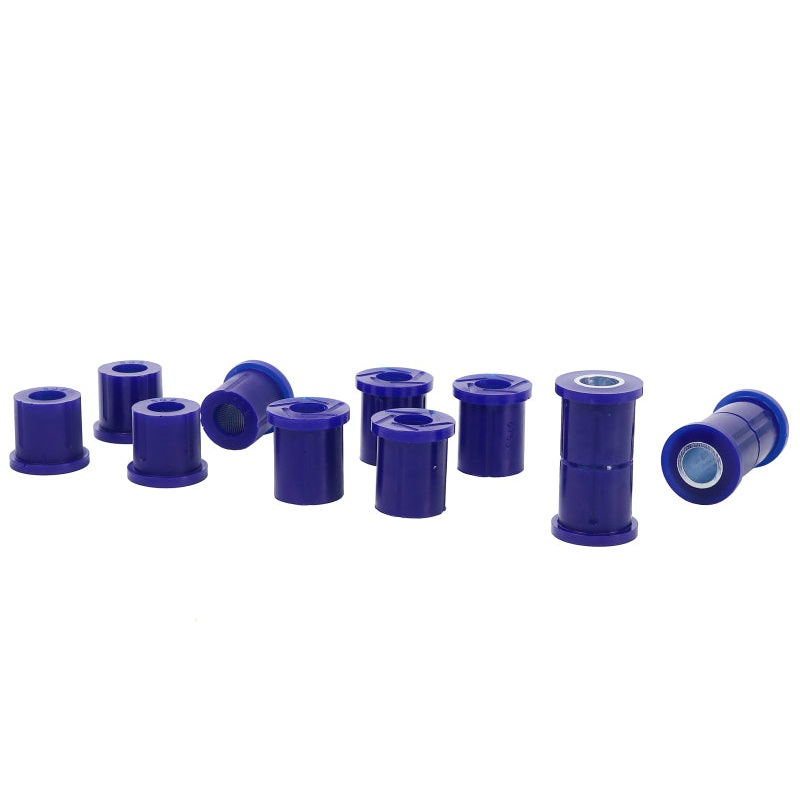 SuperPro 87-99 Ford Courier 4x4 2WD Rear Leaf Spring Full Bushing Kit