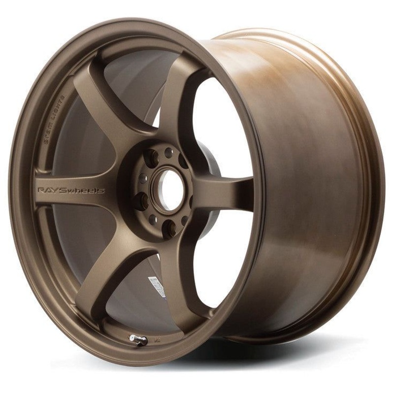 Gram Lights 57DR 18x9.5 +22 5-114.3 Bronze 2 Wheel
