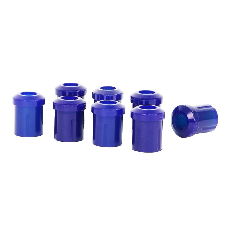 SuperPro 1961 Triumph TR4 Base Rear Shackle Pin Bushing Kit