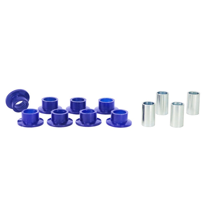 SuperPro 1965 Triumph TR4A Base Lower Outer Front Trunnion Bushing Kit