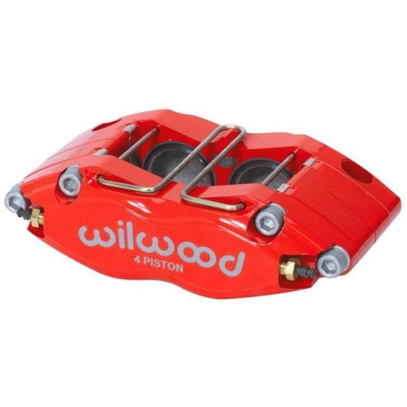 Wilwood Caliper- DPR-DS - Red 1.62in Piston 0.810in Rotor - Dust Seal