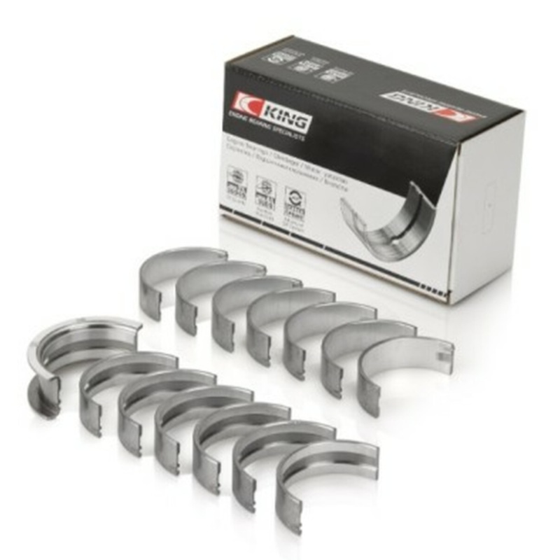 King BMW N55 B30A/ N53 B30A/ N52 B30A Main Bearing Set - Size +0.26mm