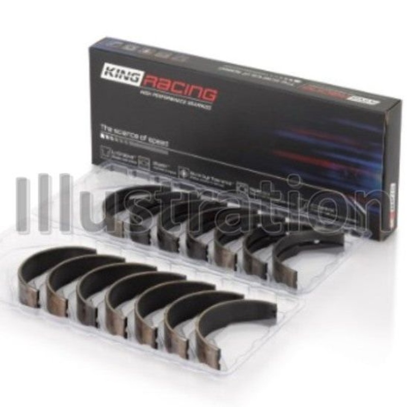 King Nissan TB48DE Main Bearing Set - Size STDX
