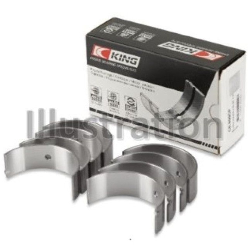 King Subaru EA81/EA81T/EA82/EA82T Rod Bearing Set - Size STD