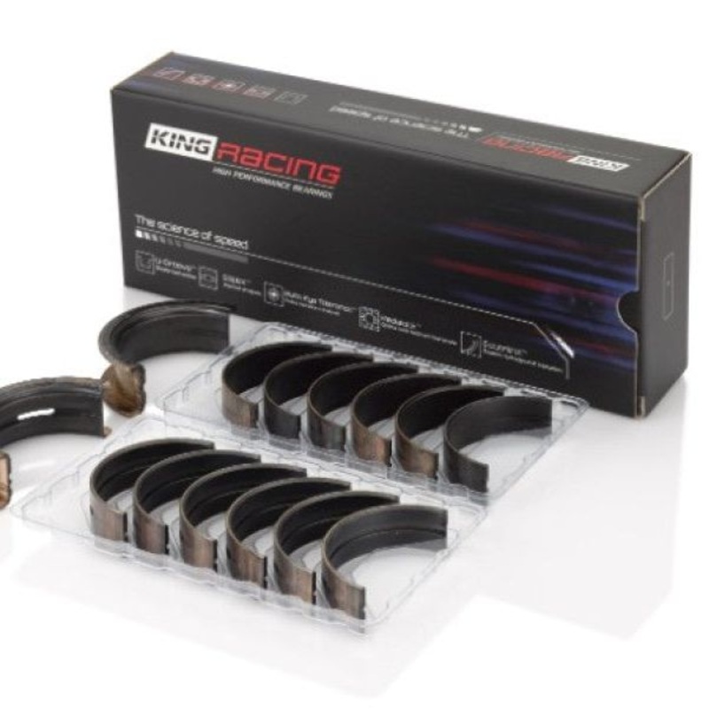 King Subaru EZ30/EZ30D Performance Main Bearing Set - Size STD