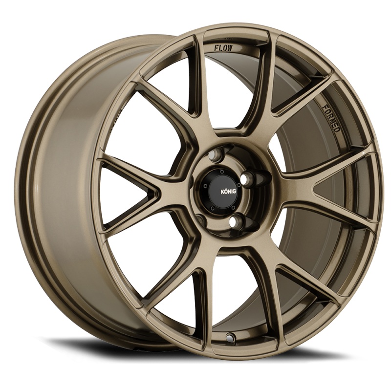 Konig Ampliform 19x9.5a 5x114.3 ET25 Gloss Bronze
