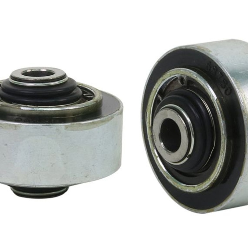 Whiteline 08-15 Mitsubishi Lancer Evolution Rear Control Arm Bushing Kit (Upper Inner Rear Bushing)