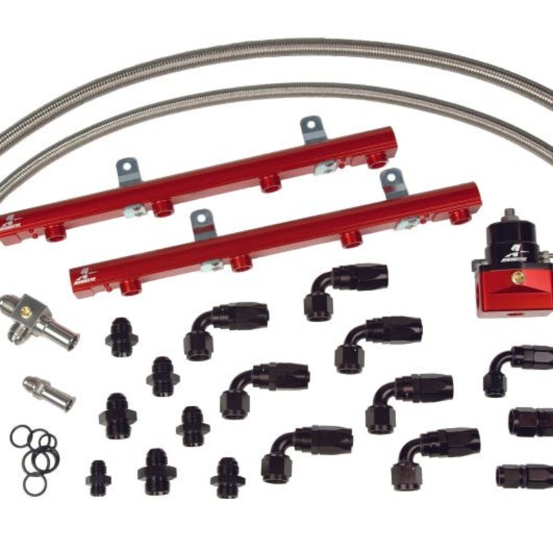 Aeromotive 99-04 Ford 5.4L Lightning and Harley 1/2 Ton Truck Billet Fuel Rail System