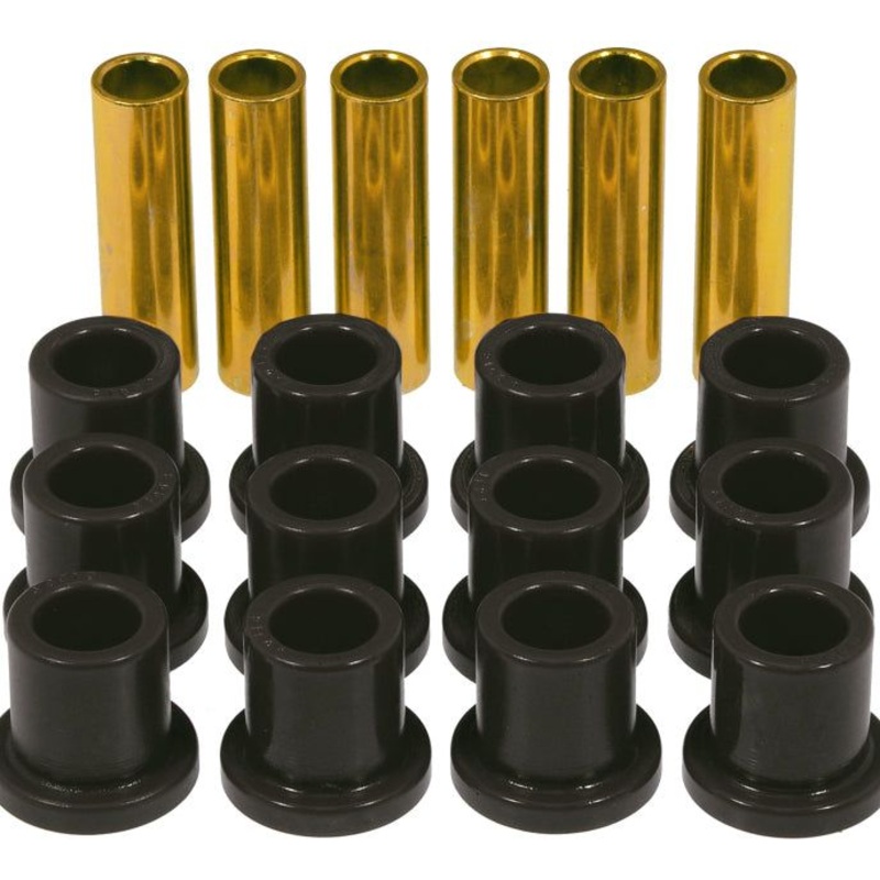 Prothane 57-72 Ford F100/F150 Rear Spring & Shackle Bushings - Black