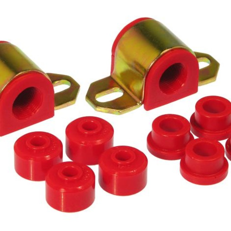 Prothane 84-99 Jeep Cherokee / Commander Front Sway Bar Bushings - 1in - Red