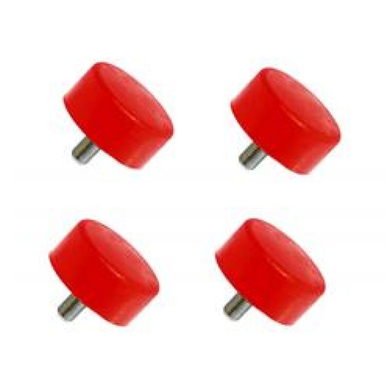 Prothane Toyota Tacoma Front Bump Stops - Red