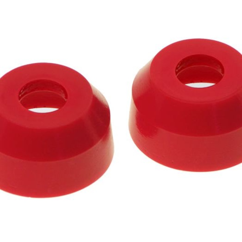 Prothane Universal Tie Rod End Boots .650X1.625in - Red