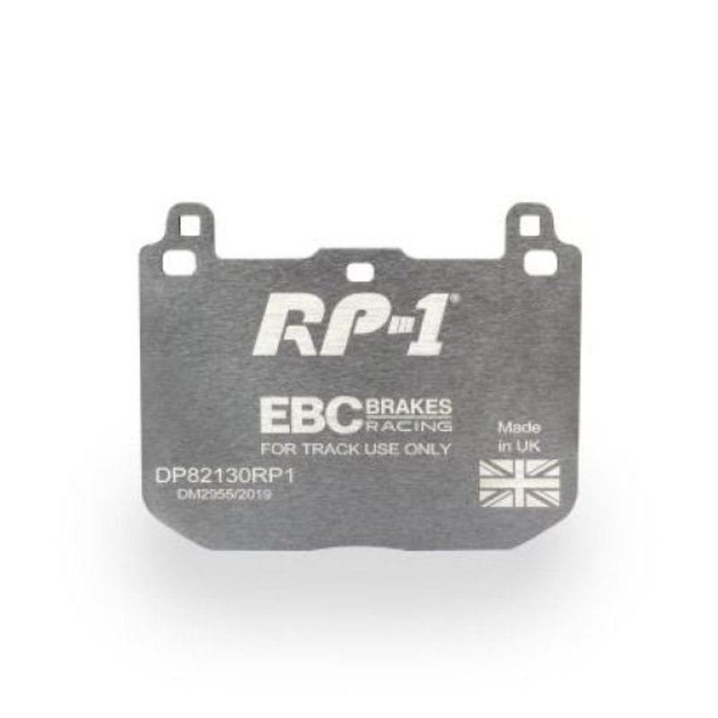 EBC Racing 06-12 Audi S3 (8P) 2.0T (PR-1ZK) RP-1 Race Front Brake Pads