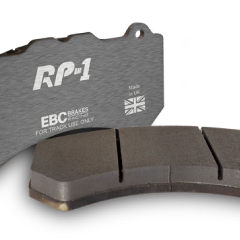EBC Racing 15-19 Volkswagen GTI (Mk7) 2.0T RP-1 Race Front Brake Pads
