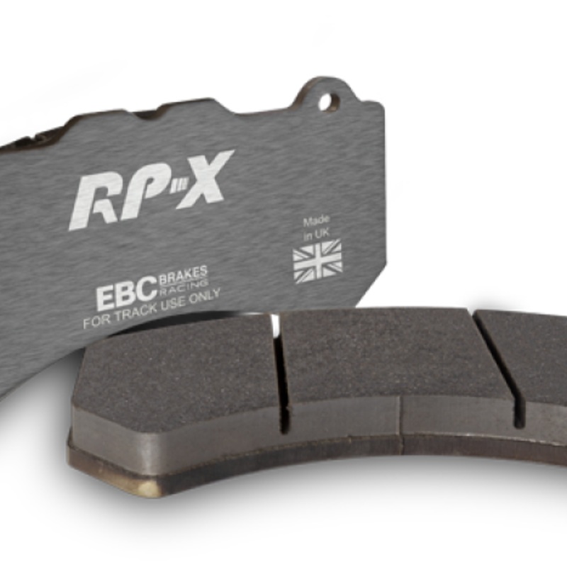 EBC Racing 15-19 Volkswagen GTI (Mk7) 2.0T RP-X Race Front Brake Pads