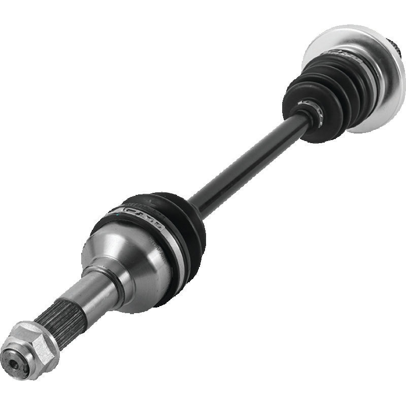 QuadBoss 06-09 Yamaha YXR450 Rhino 4x4 Rear Left Replacement Axle
