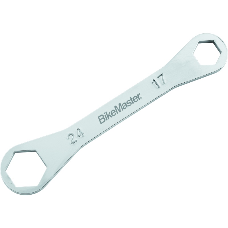 BikeMaster Rider Wrench - 24mm 6-pt x 17mm 6-pt