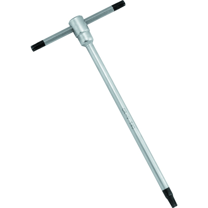 BikeMaster Sliding T-Handle Torx Wrench - T40
