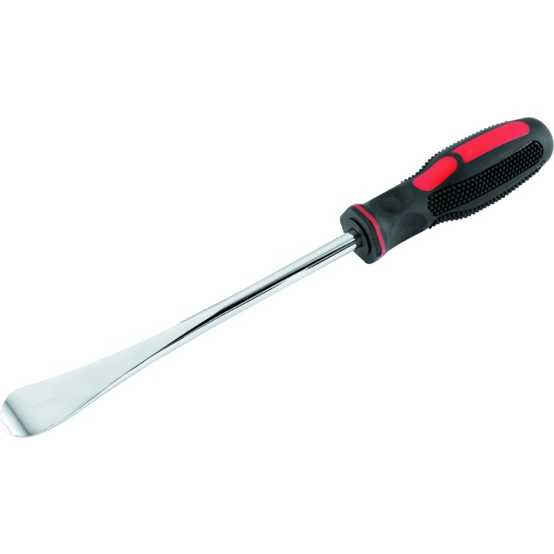 BikeMaster Steel Tire Iron w/ Handle 10in
