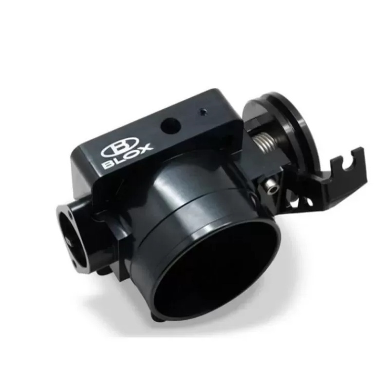 BLOX Racing 103mm Billet Throttle Body - Chevrolet LS3 - Black Anodized