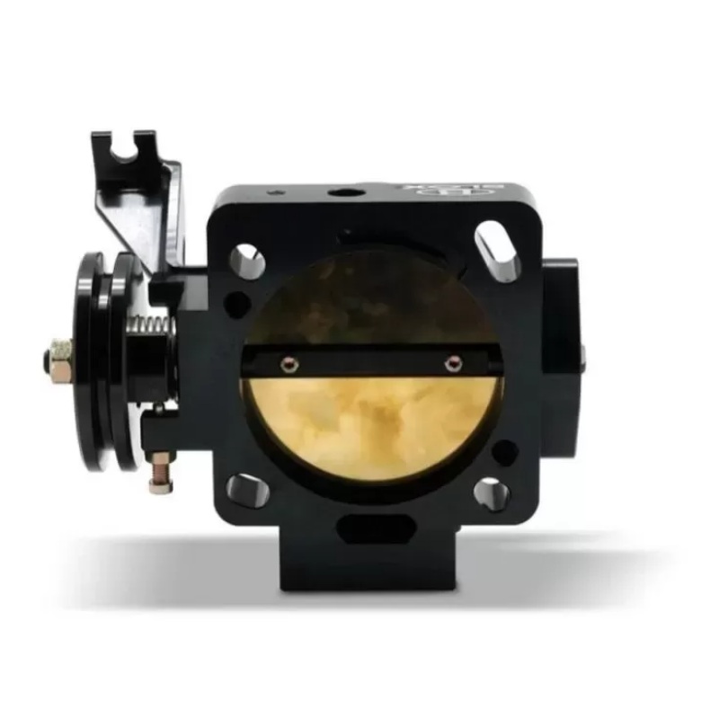 BLOX Racing 87mm Billet Throttle Body - Mustang 5.0 - Black Anodized
