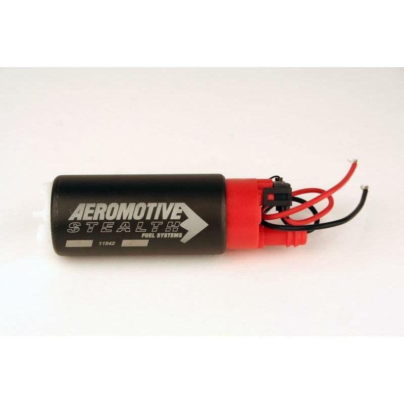 Aeromotive 340 Series Stealth In-Tank E85 Fuel Pump - Offset Inlet - Inlet Inline w/Outlet
