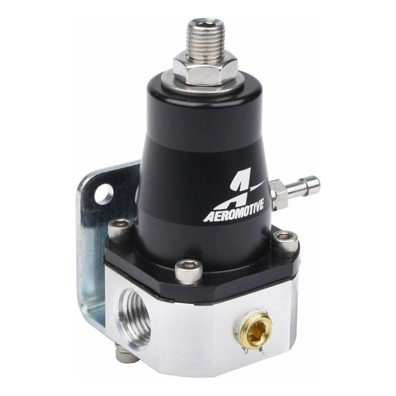 Aeromotive Adjustable Regulator - EFI Bypass - (2) -6 Inlets/(1) -6 Return