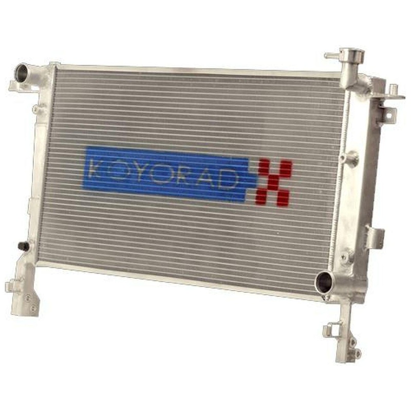 Koyo 08-15 Subaru WRX / STI 05-09 Subaru Legacy GT 2.5L (MT / w/ Filler Neck) Radiator