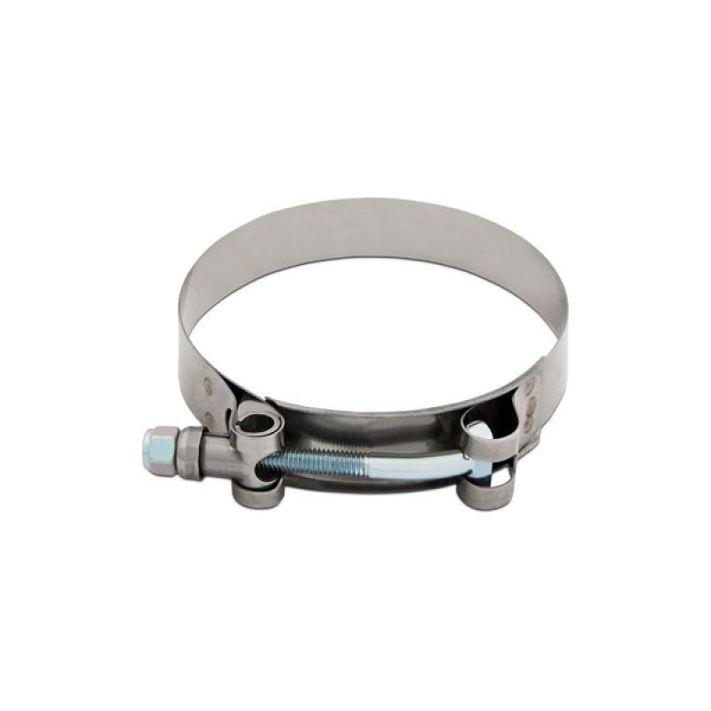 Mishimoto Stainless Steel T-Bolt Clamp 3.15in.-3.39in. (80mm-86mm)