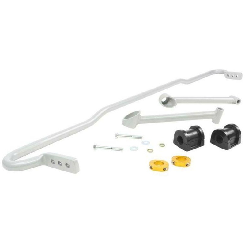 Whiteline 08+ Subaru WRX Hatch / 08-09 Subaru STi Rear 22mm Swaybar-X heavy duty Blade adjustable (i