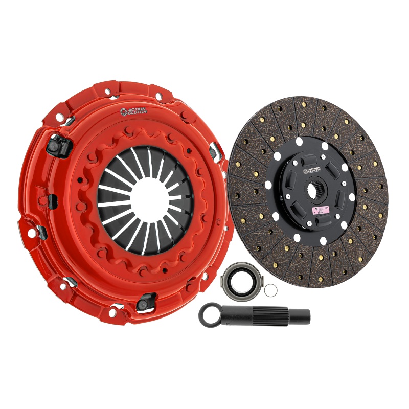 Action Clutch 07-13 Mazda MazdaSPEED3 2.3L (MZR L3-VDT) Turbo Stage 1 Clutch Kit (1OS)